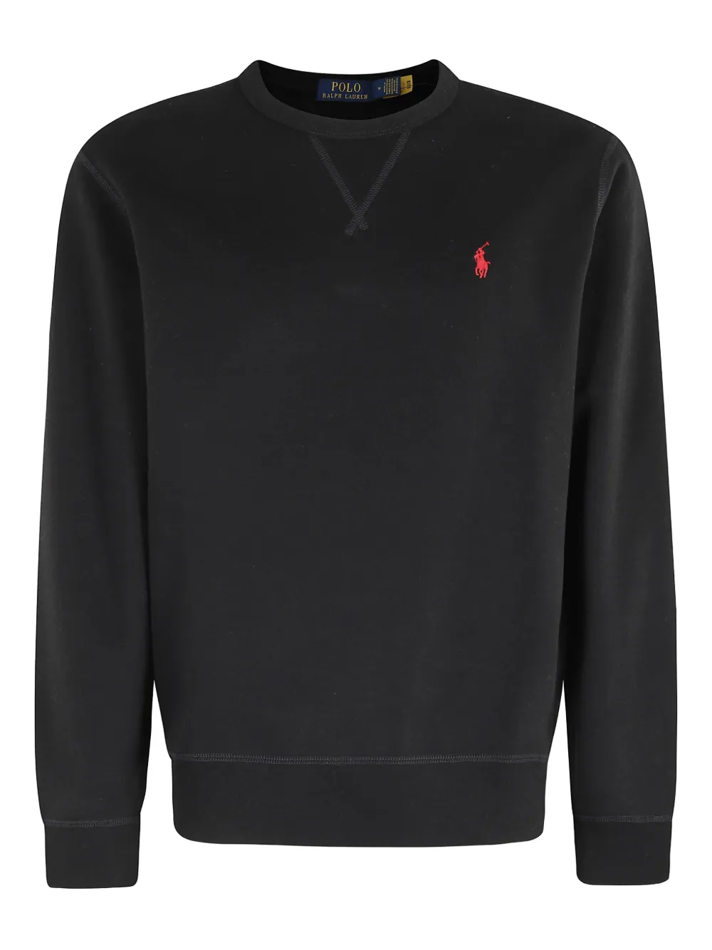 

Свитшот с логотипом Polo Ralph Lauren, черный