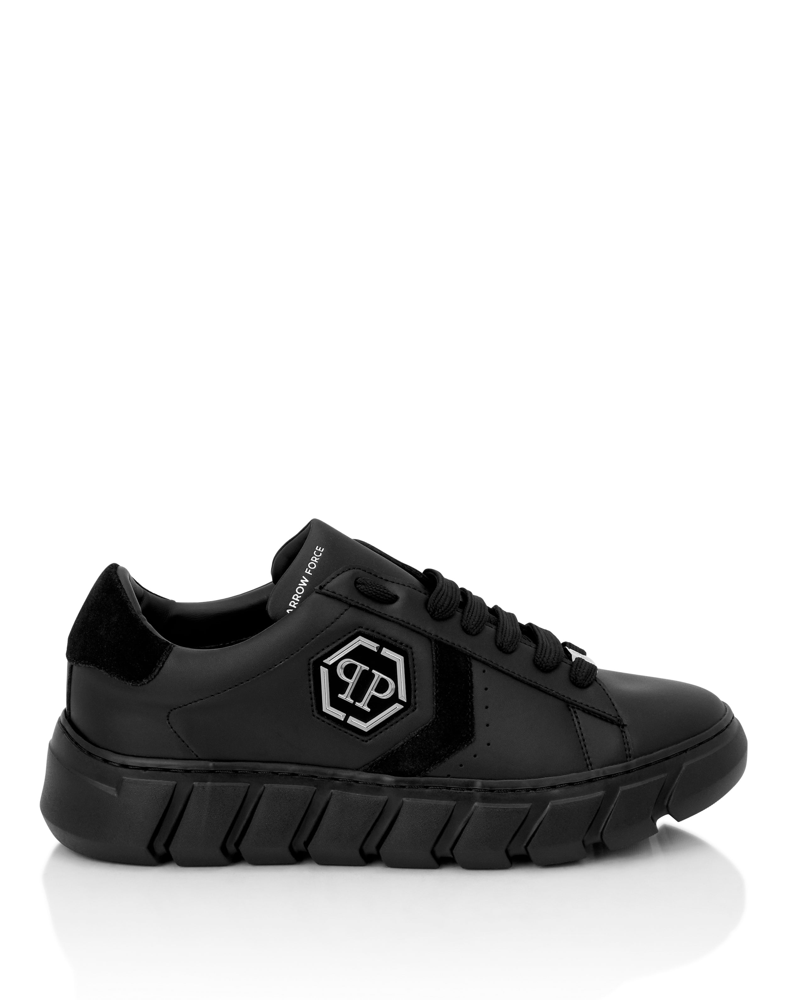 Низкие кроссовки Hexagon Force PHILIPP PLEIN, черный/черный — фото 2