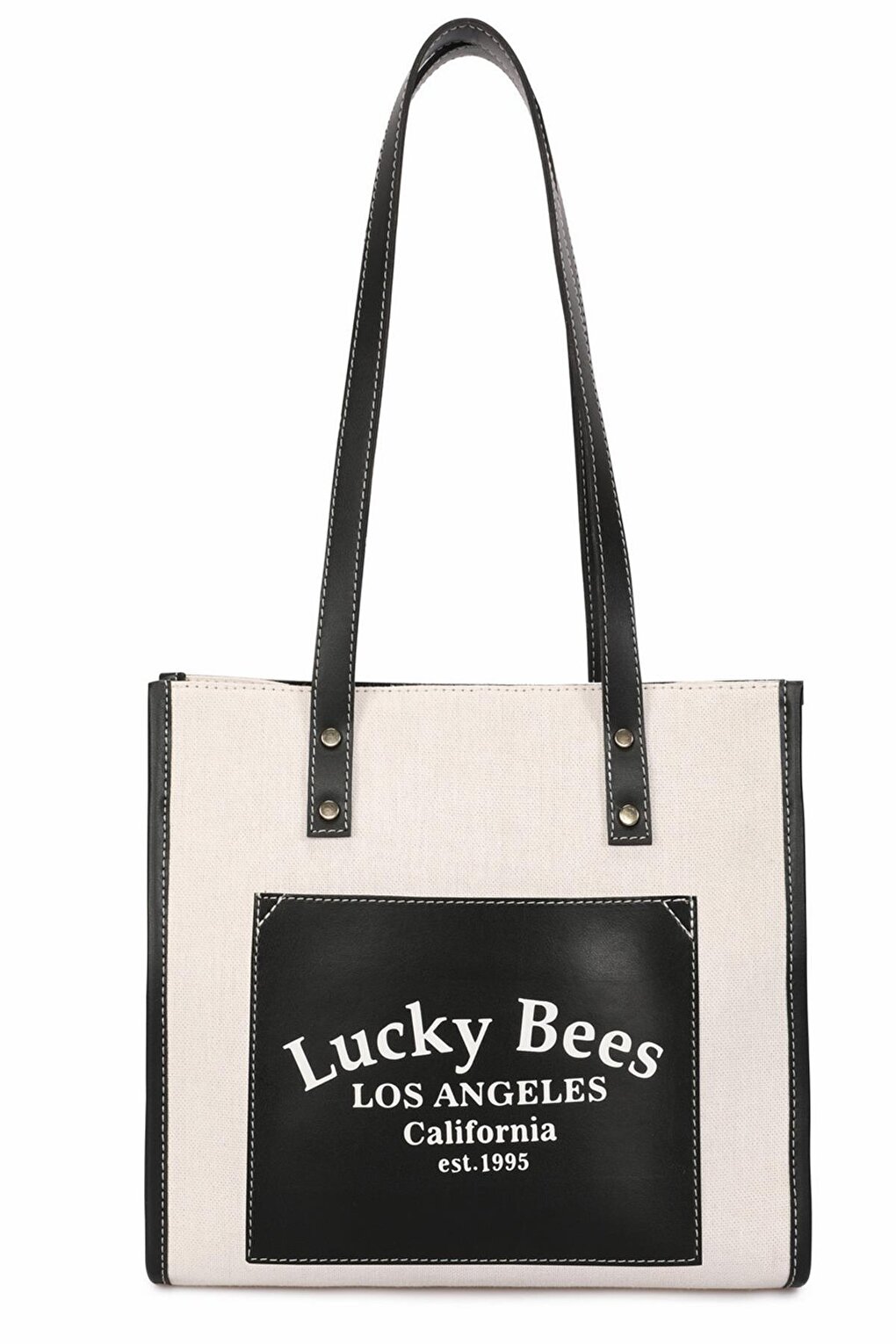 

Женская сумка на руку и через плечо Lucky Bees, черный