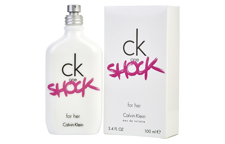 Туалетная вода Calvin Klein CK One Shock For Her, 200 мл — фото 2