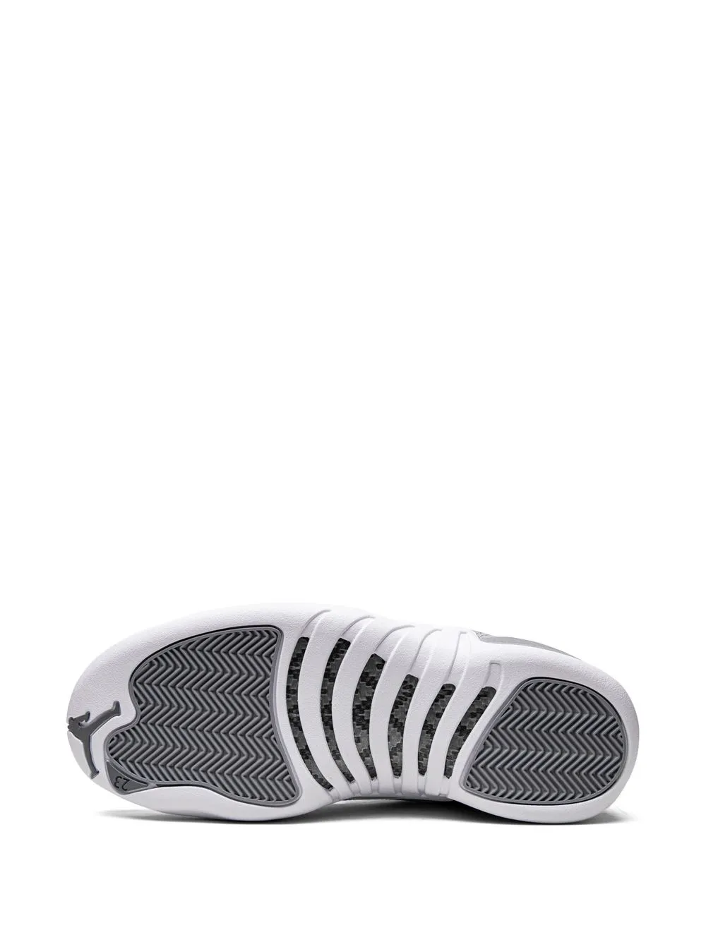 Кроссовки Air  12 Stealth Jordan, серый — фото 4