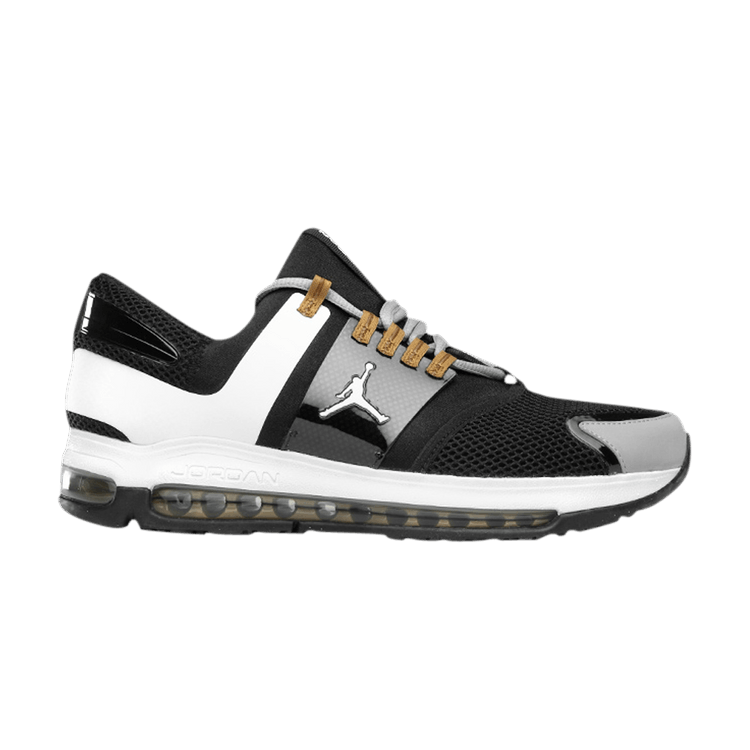 

Кроссовки Jordan Alpha Trunner Max 'Black Metallic Gold', черный