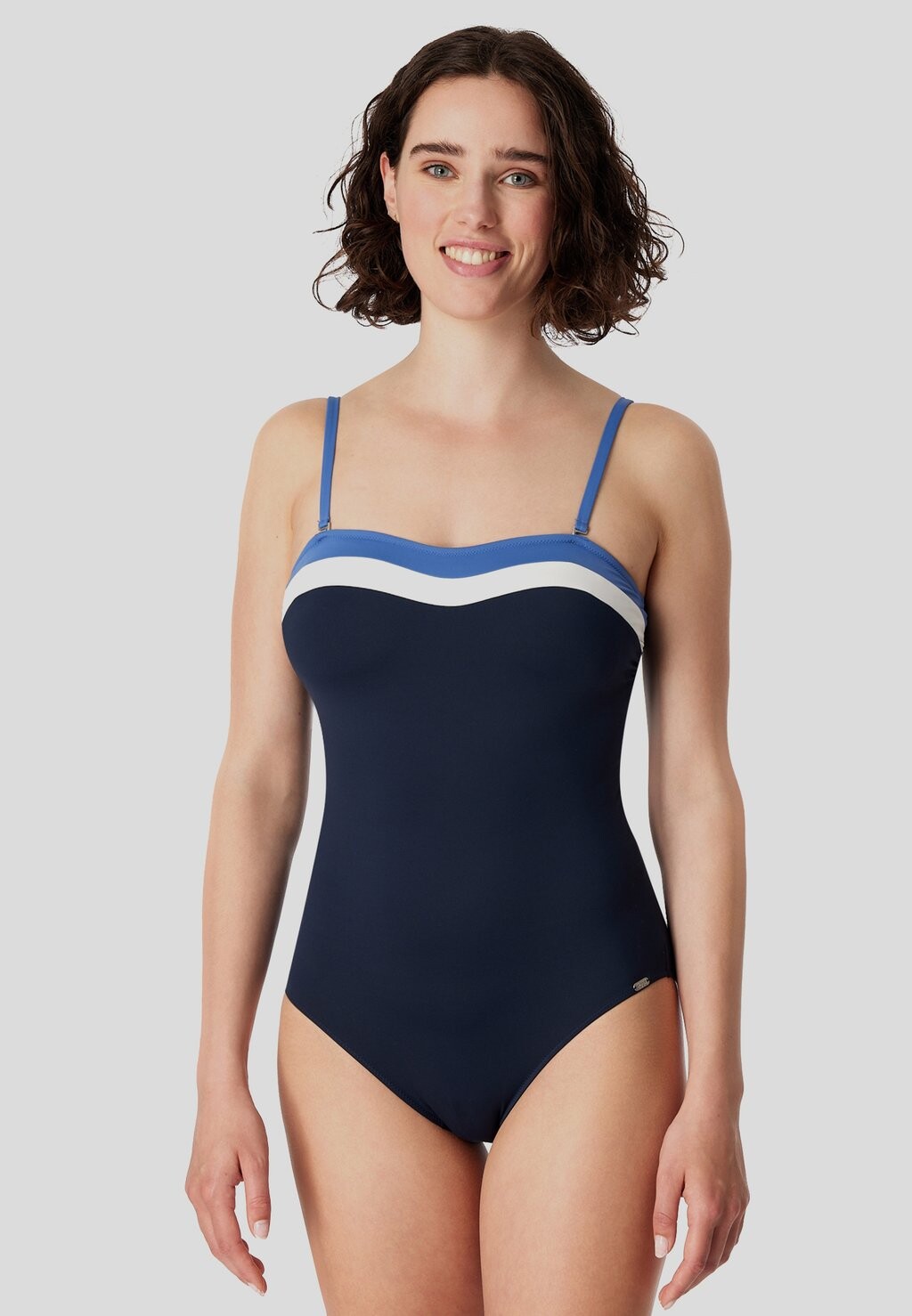 

Купальник BANDEAU, OCEAN Schiesser, синий