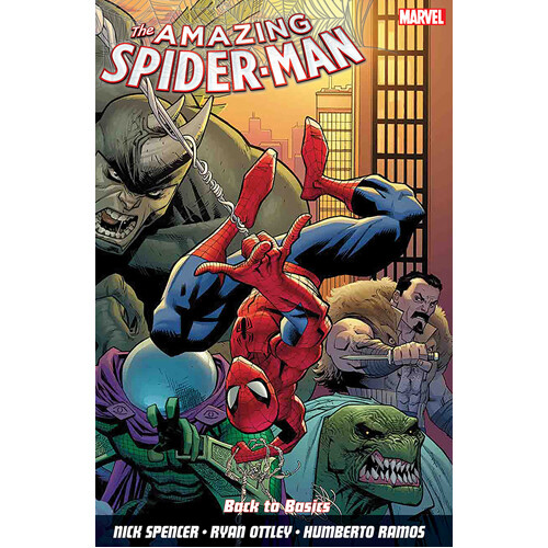 

Книга Amazing Spider-Man Vol. 1: Back To Basics (Paperback)