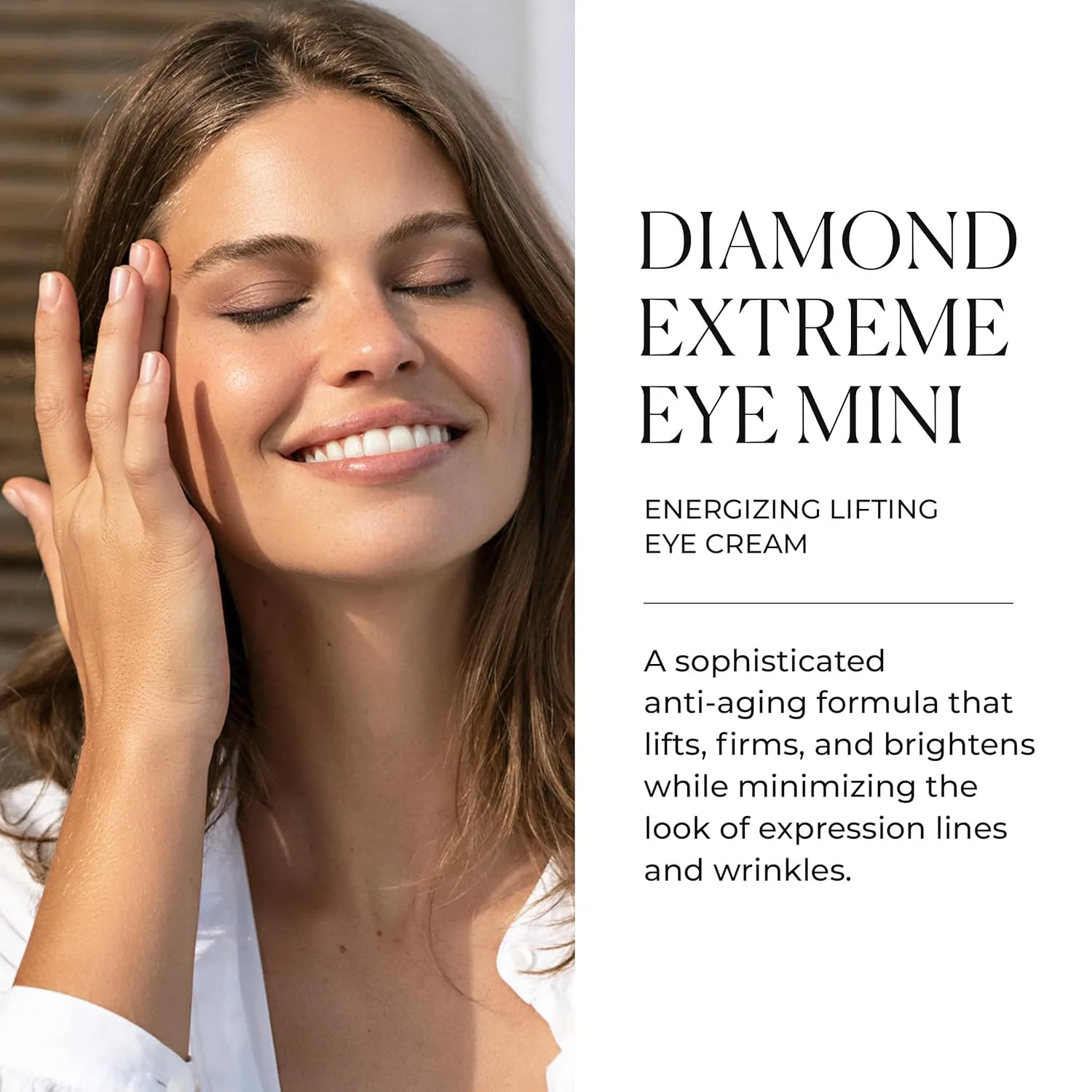 Natura Bissé Diamond Extreme Eye | Антивозрастной лифтинг-крем для глаз | Энергизирует, подтягивает, увлажняет и осветляет кожу вокруг глаз 8,9 мл (1 шт.) — фото 2