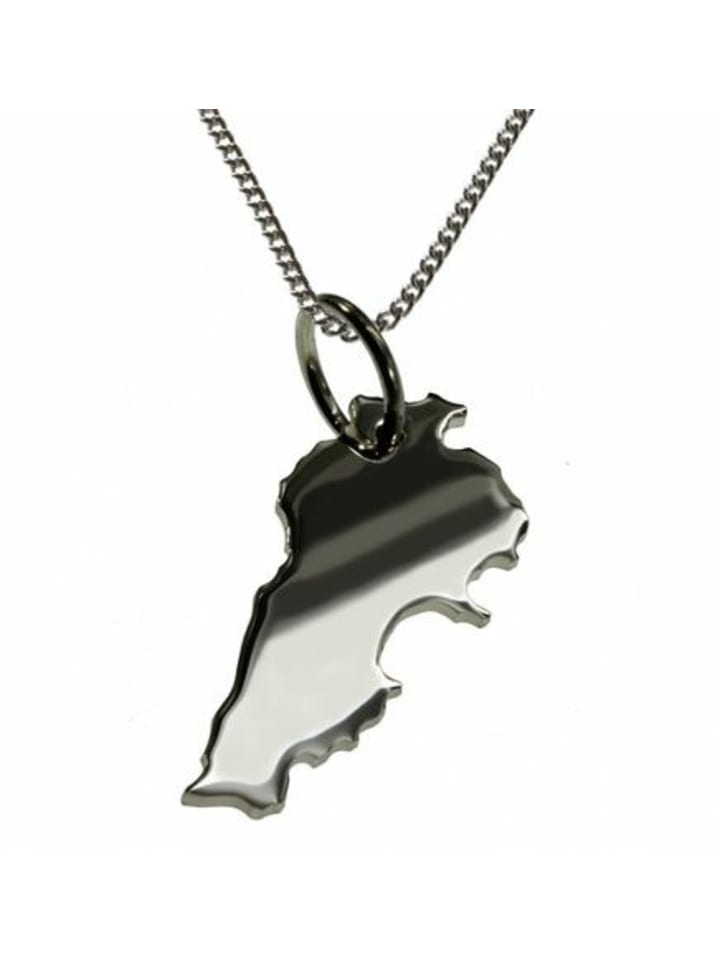 

Schmuckador Колье 50 см + кулон «Ливан» из чистого серебра 925 пробы