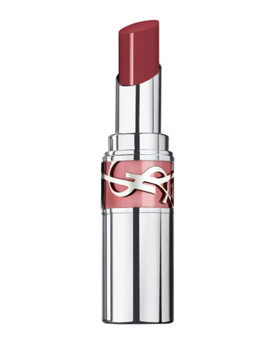 Помада для губ с эффектом влажного блеска Loveshine Yves Saint Laurent, 154 Pink In Shine