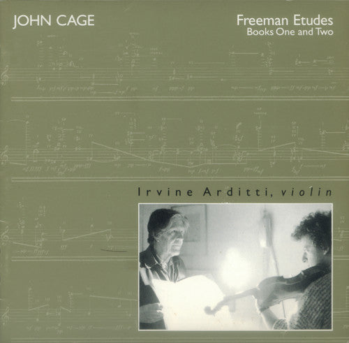 

CD диск Arditti / Cage: Freeman Etudes 1 & 2