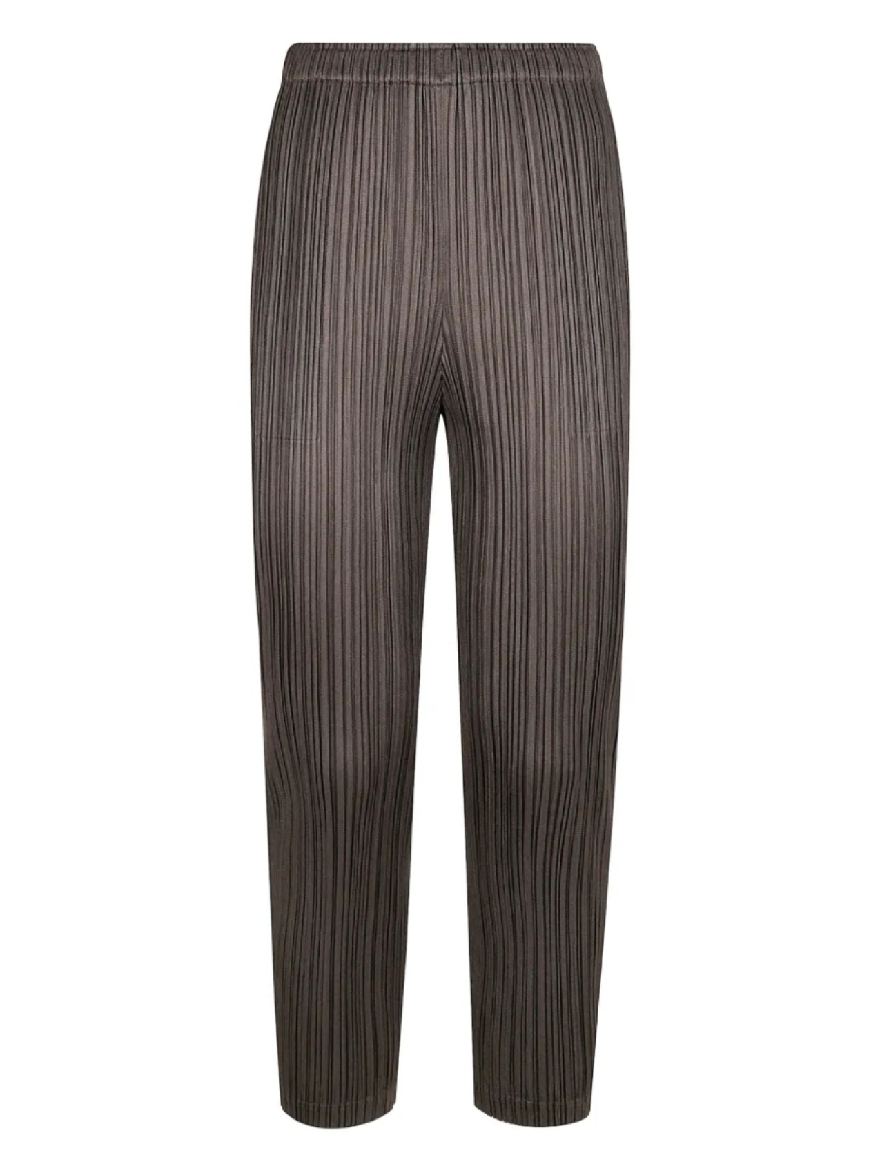 

Брюки прямого покроя Pleats Please Issey Miyake, серый