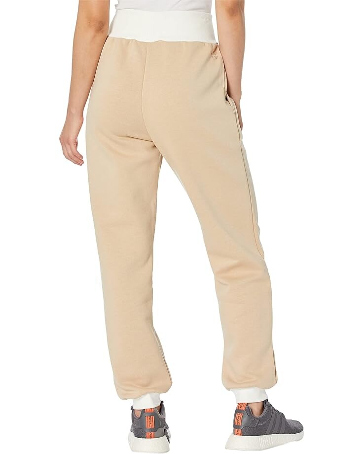 

Брюки Adidas Cuffed Joggers with Trefoil Graphic Embroidery, цвет Magic Beige