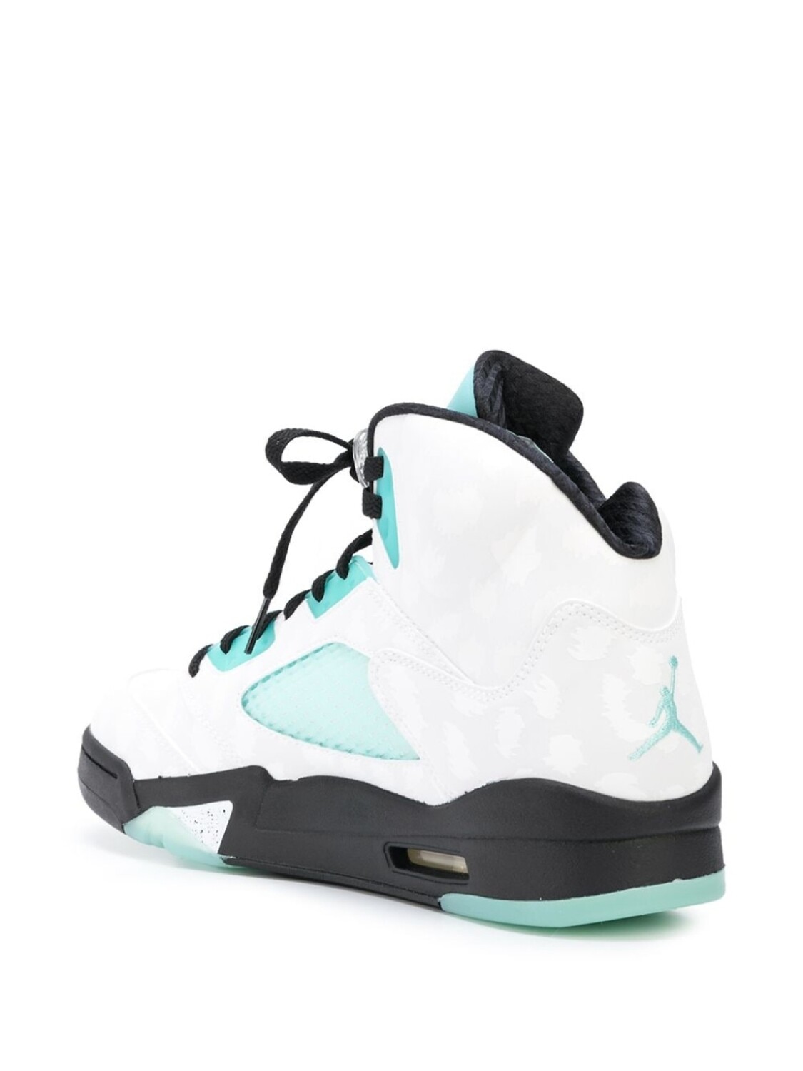 Jordan высокие кроссовки Air Jordan 5 Retro, белый — фото 3