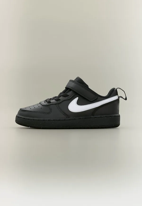 Кроссовки унисекс court borough recraft Nike Sportswear, Black/White