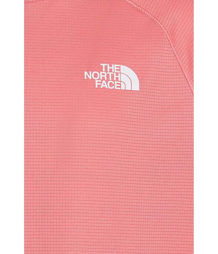 Футболка Sunriser Short Sleeve Tee The North Face Kids, Coral Crush — фото 3