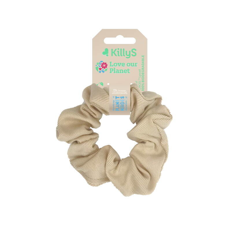 

Killys, Бежевая резинка для волос средней длины 1 шт