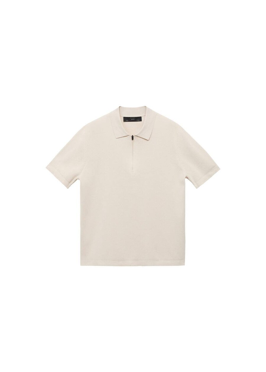 

Футболка MANGO MAN Miller, Light beige