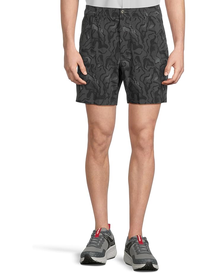 

Шорты Columbia PFG Uncharted Shorts, цвет Shark Swamplands