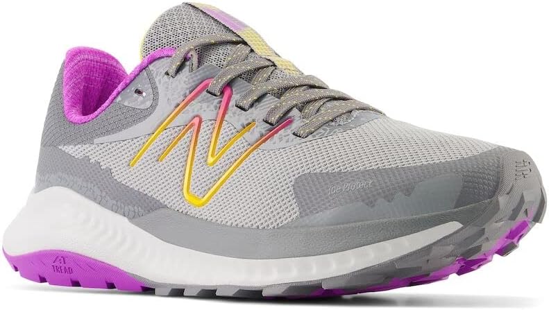 Мужские трейловые кроссовки New Balance DynaSoft Nitrel V5, серый — фото 4