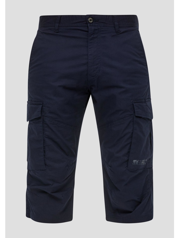 

s.Oliver Шорты Bermuda FILE in 5978_navy