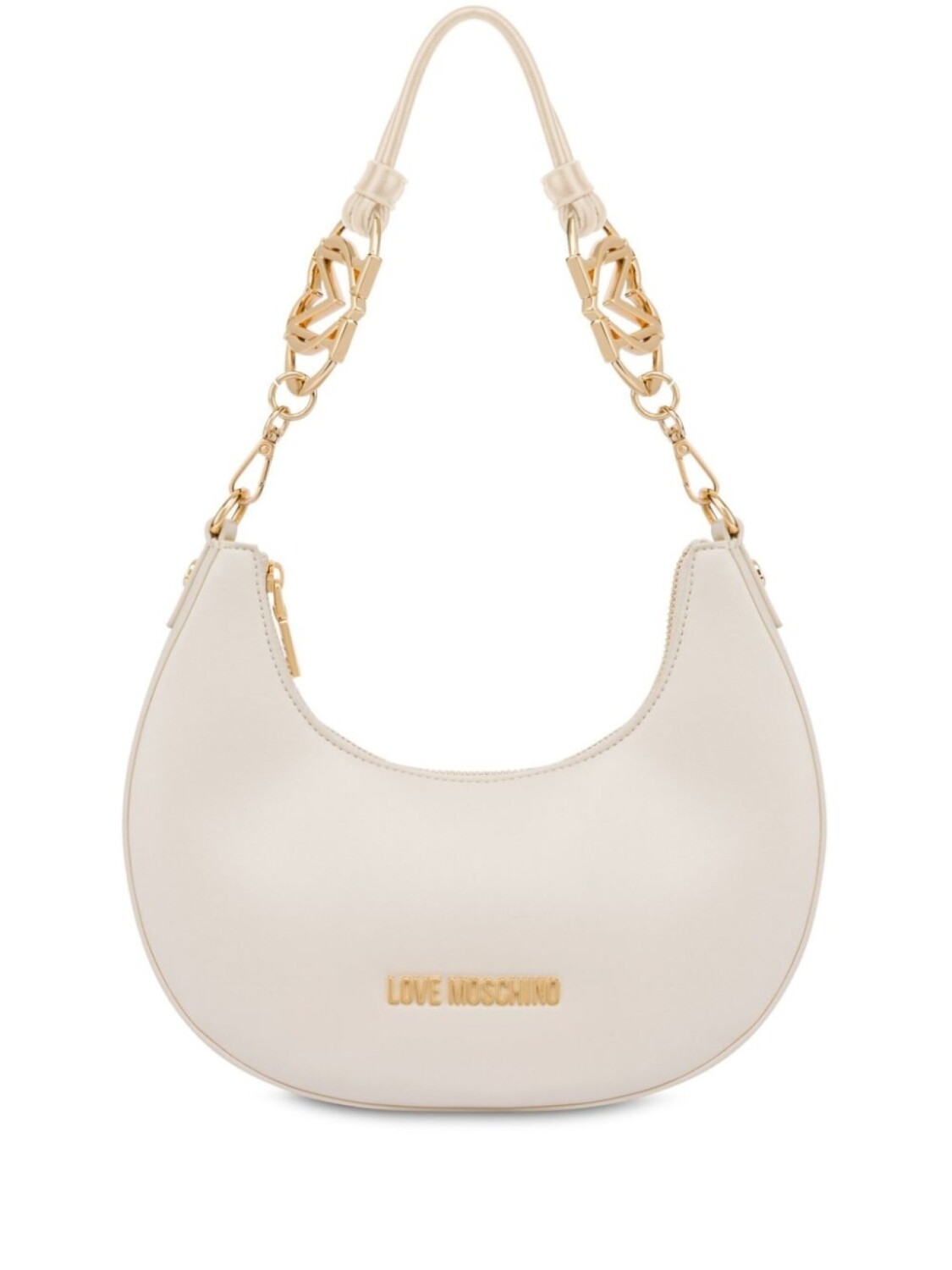

Сумка через плечо с надписью-логотипом Love Moschino, белый