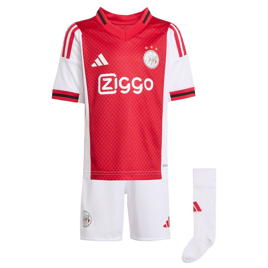 

Спортивный костюм ADIDAS PERFORMANCE Ajax 25/26, красно-белый