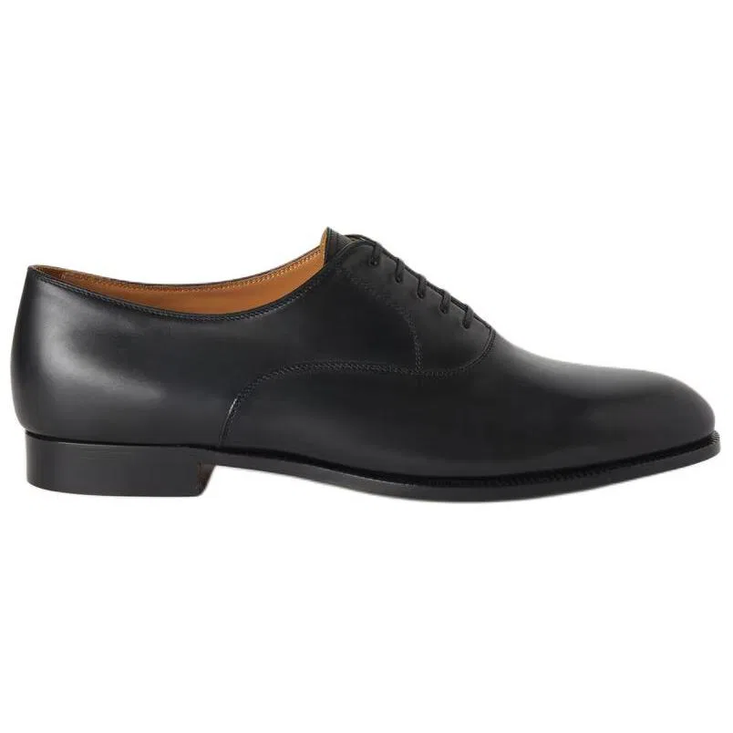Туфли классические Loro Piana Black — фото 3