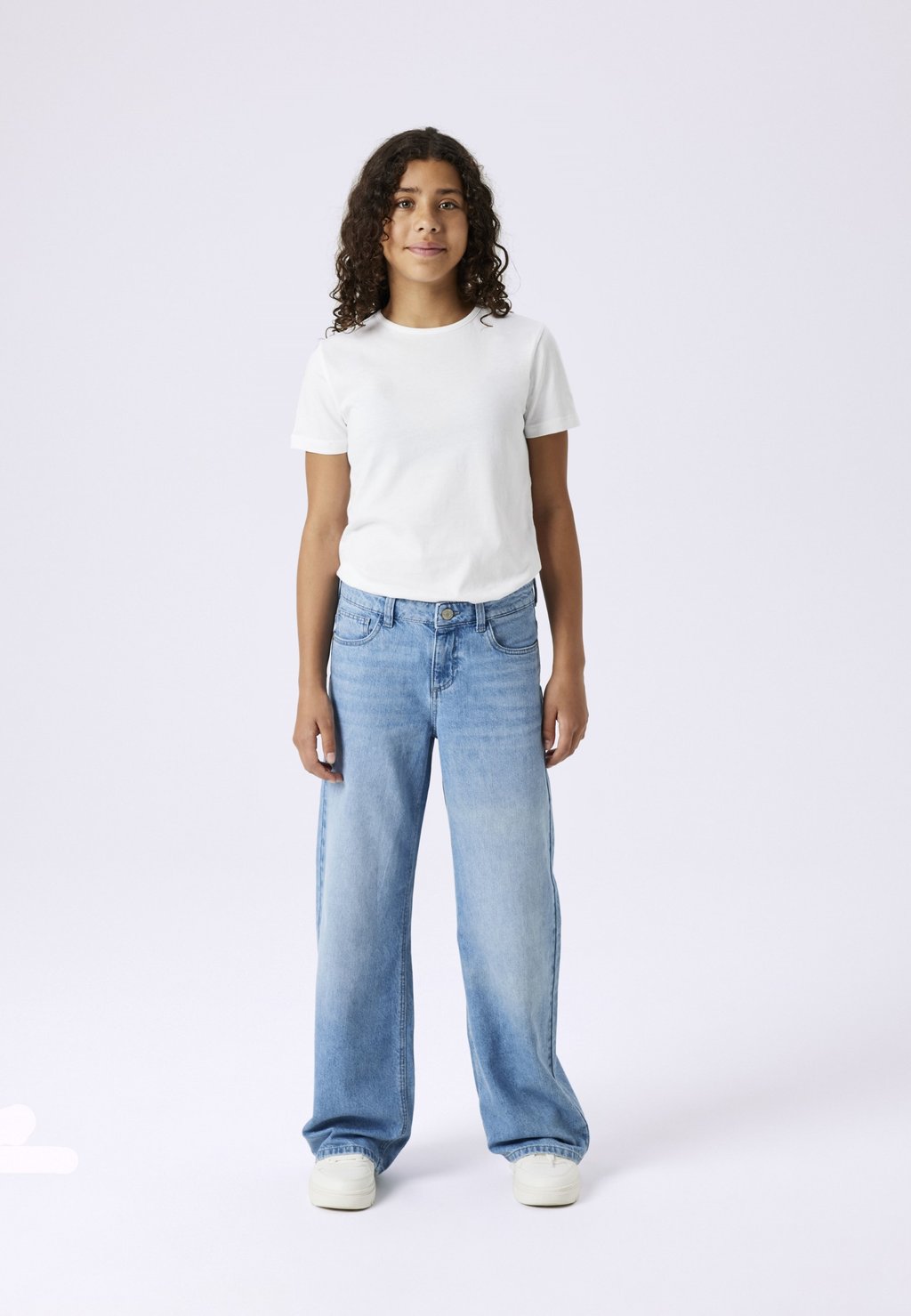 

Джинсы свободного кроя WIDE TWO SOON, цвет Light Blue Denim