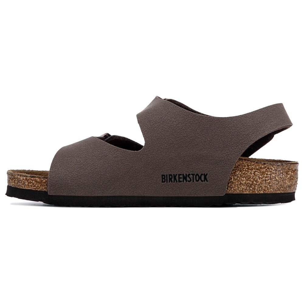 Детские сандалии со стелькой Roma для малышей/маленьких детей Birkenstock, цвет mocha — фото 3