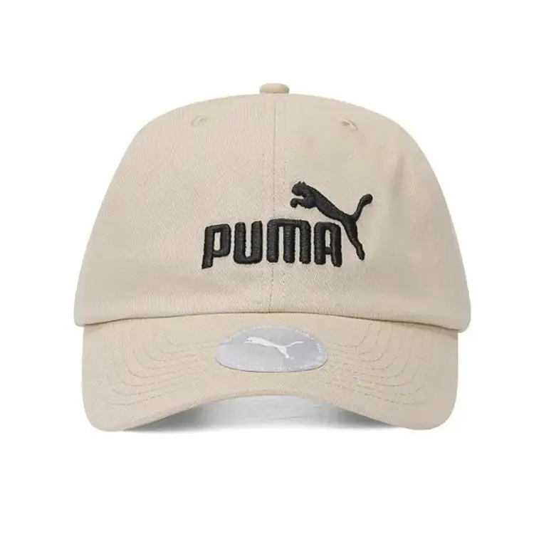 

PUMA Хлопковая бейсболка унисекс бежевая, Beige