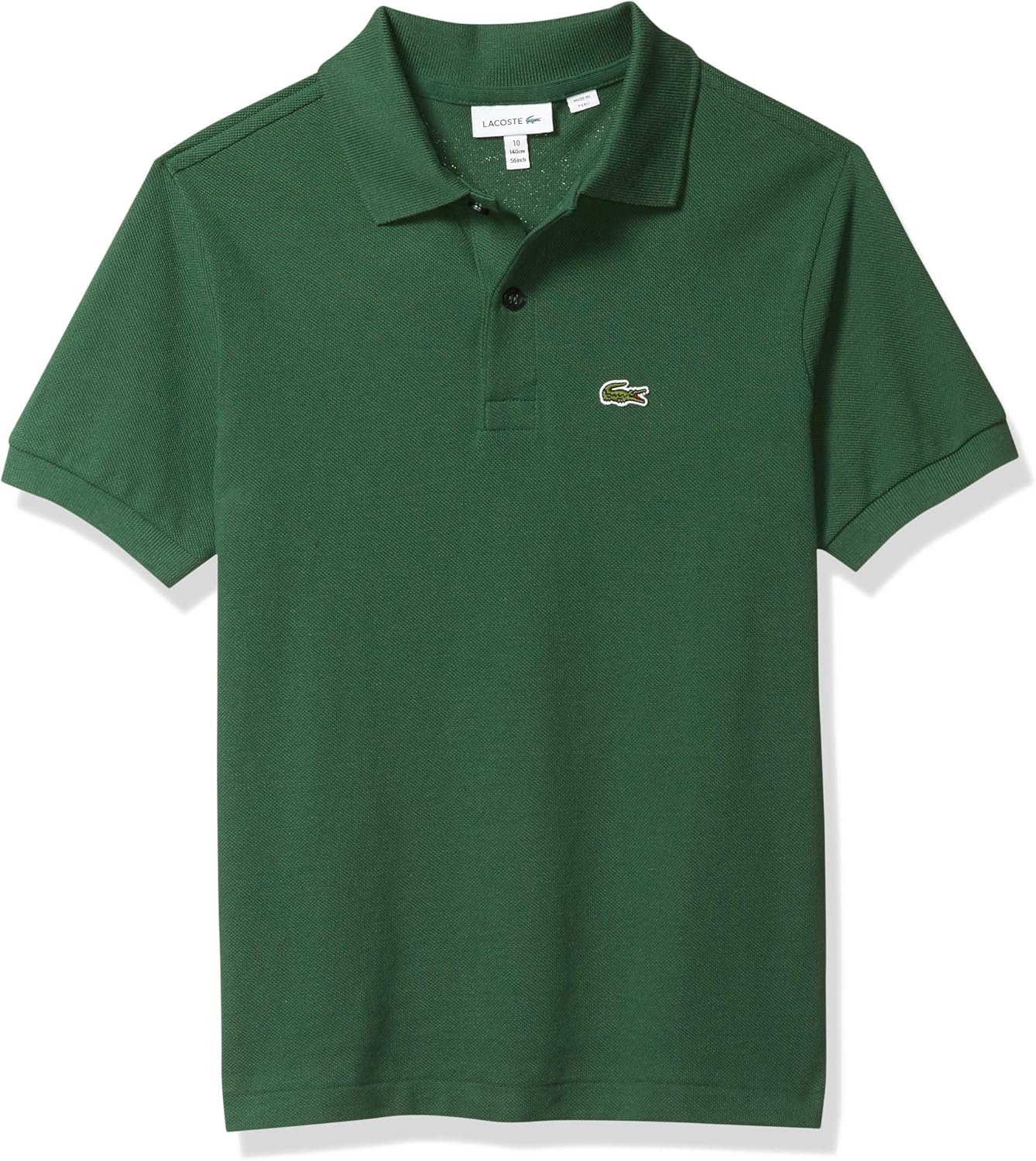 

Lacoste Boys' Boy (l1812) классический поло с коротким рукавом из пике, Appalachan Green, Зеленый, Lacoste Boys' Boy (l1812) классический поло с коротким рукавом из пике, Appalachan Green