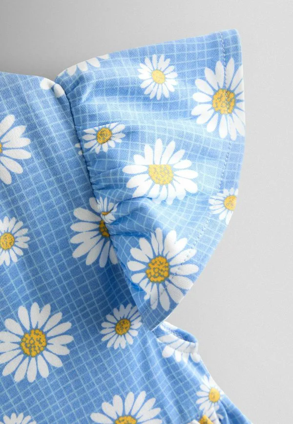 Повседневное платье стандартного кроя Jojo Maman Bébé, Blue — фото 3