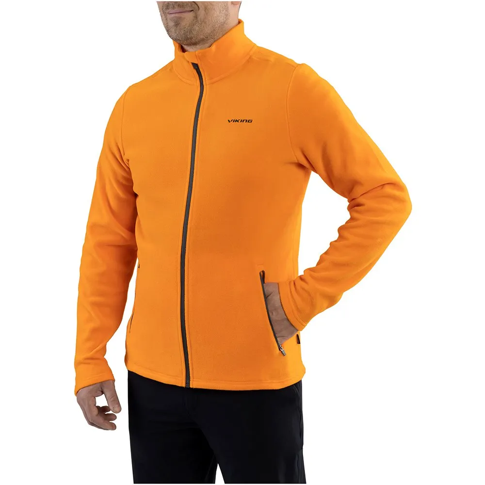 

Толстовка Viking Tesero full zip, оранжевый