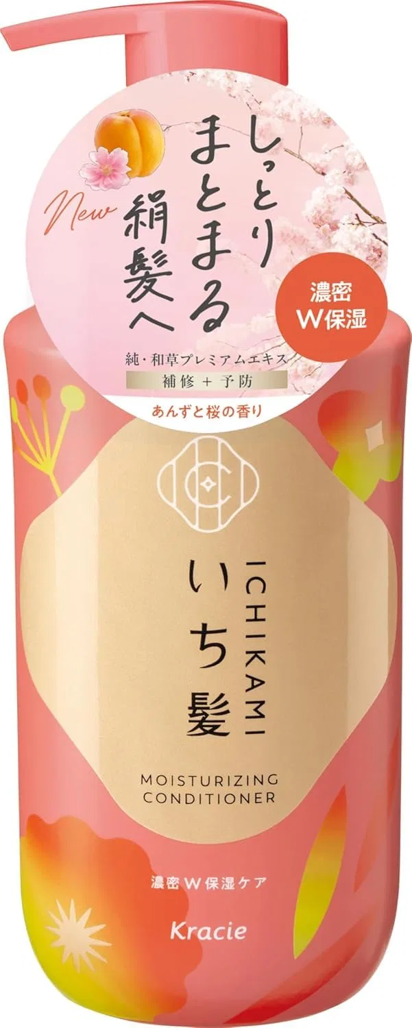 Увлажняющий кондиционер Ichikami от Kracie, 450 г Ichikami