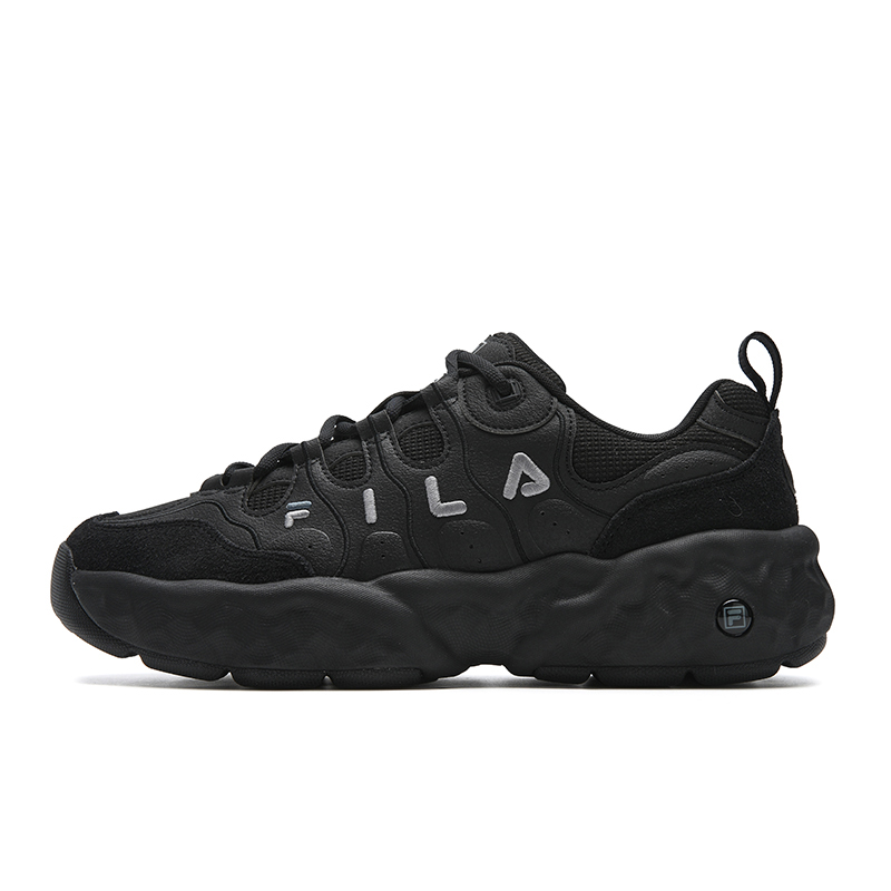 

FILA MUFFIN износостойкие и легкие низкие повседневные кроссовки мужские black