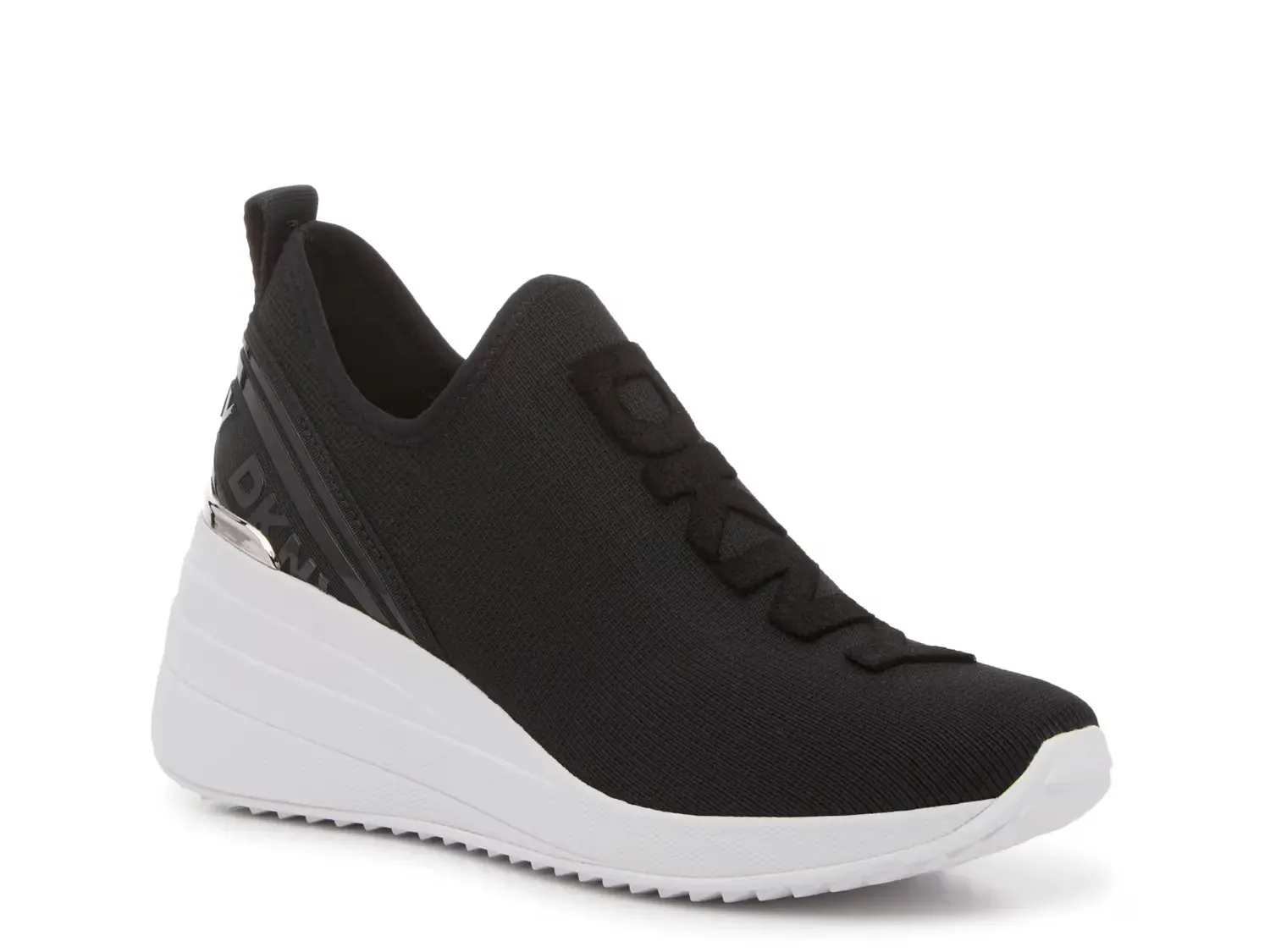 Кроссовки Keeva Wedge - женские Dkny, Black