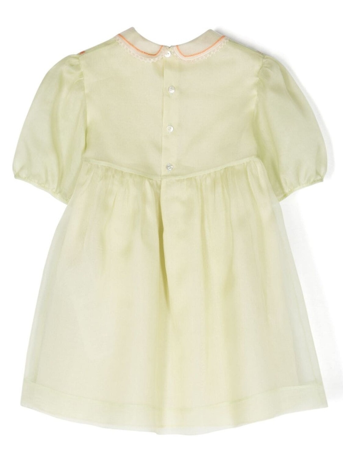

Gucci Kids платье с цветочной вышивкой, зеленый