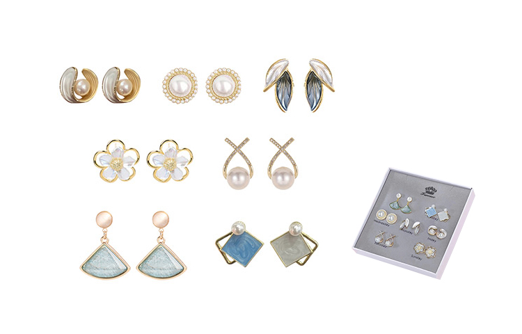 

Искусственный хрусталь сверкающая элегантность серьги Women's CHIMERA