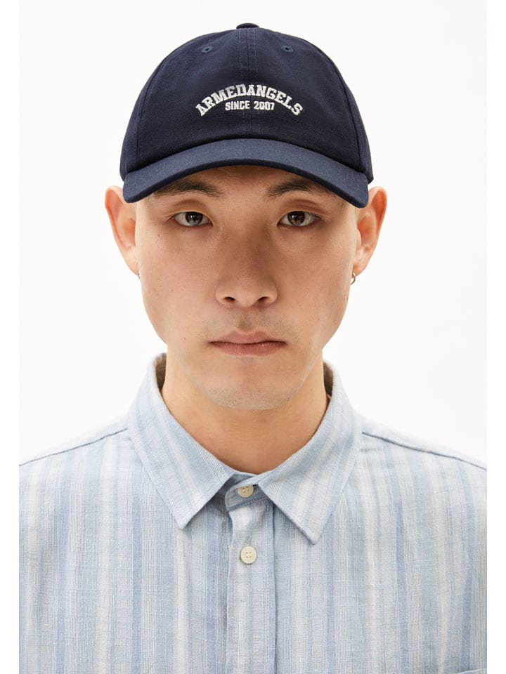 

Armedangels Кепка "Yenaas Sience 2007" темно-синего цвета