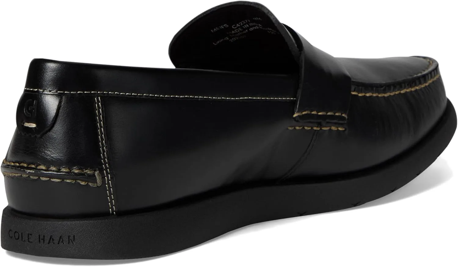 Мужские лоферы Cole Haan Brower, черный — фото 3