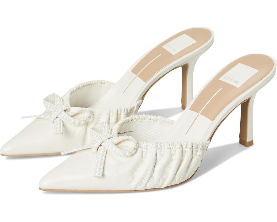 

Туфли Dolce Vita Kairi Pearl, цвет White Crinkle Patent