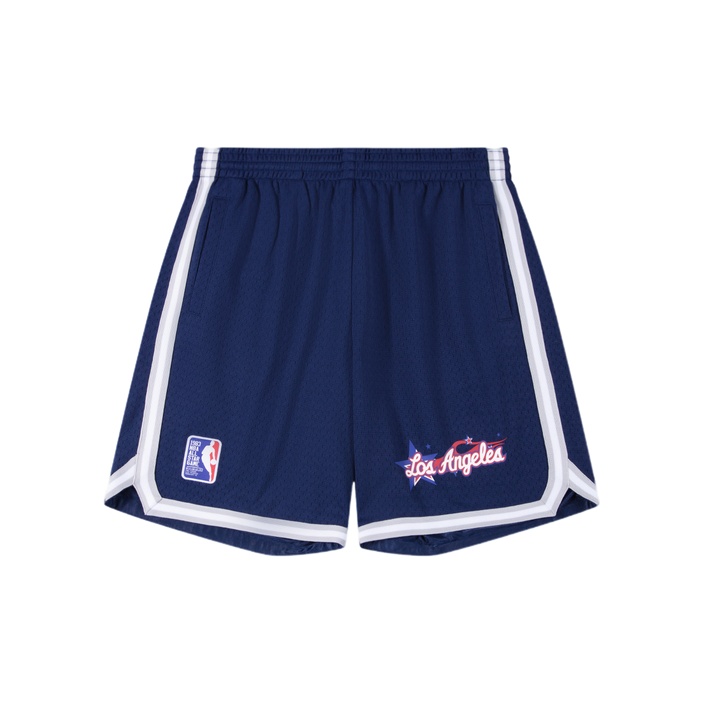 

Шорты спортивные Mitchell & Ness Unisex Mitchell Ness, темно-синий