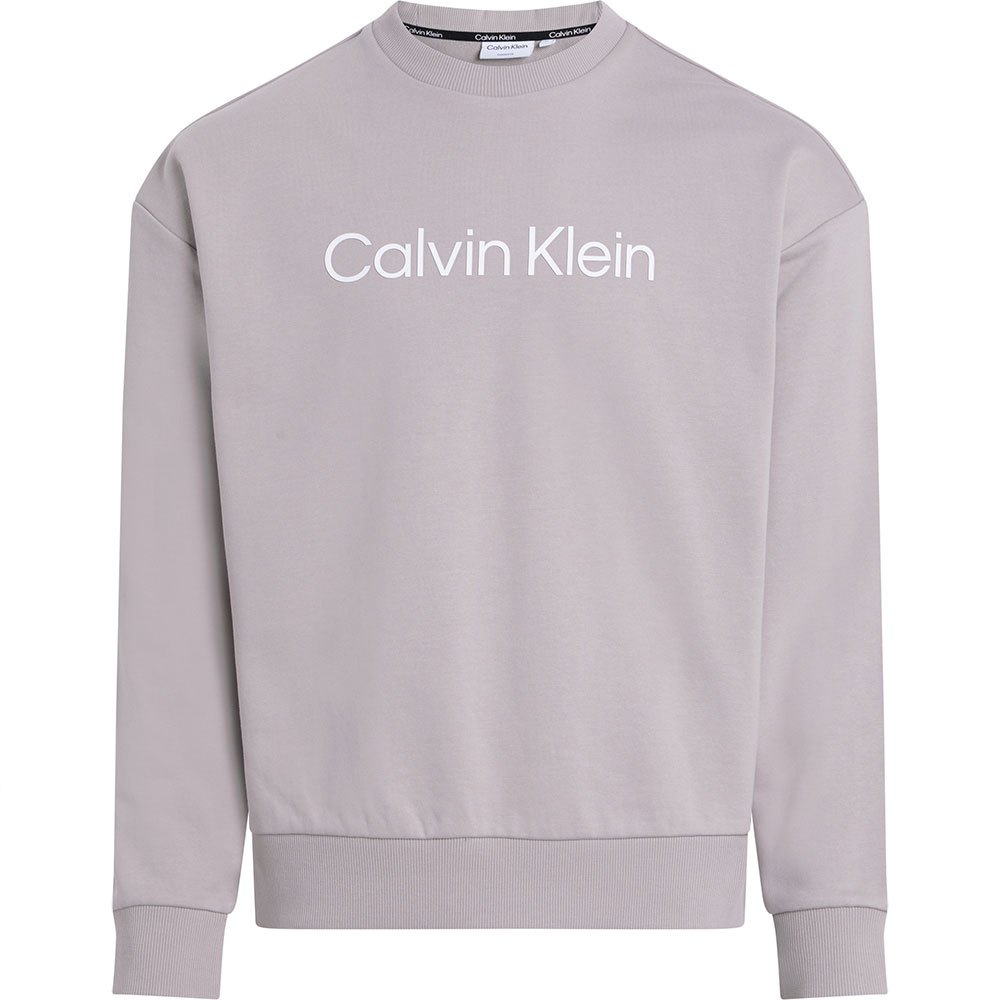 

Худи Calvin Klein Hero Logo Comfort, серый