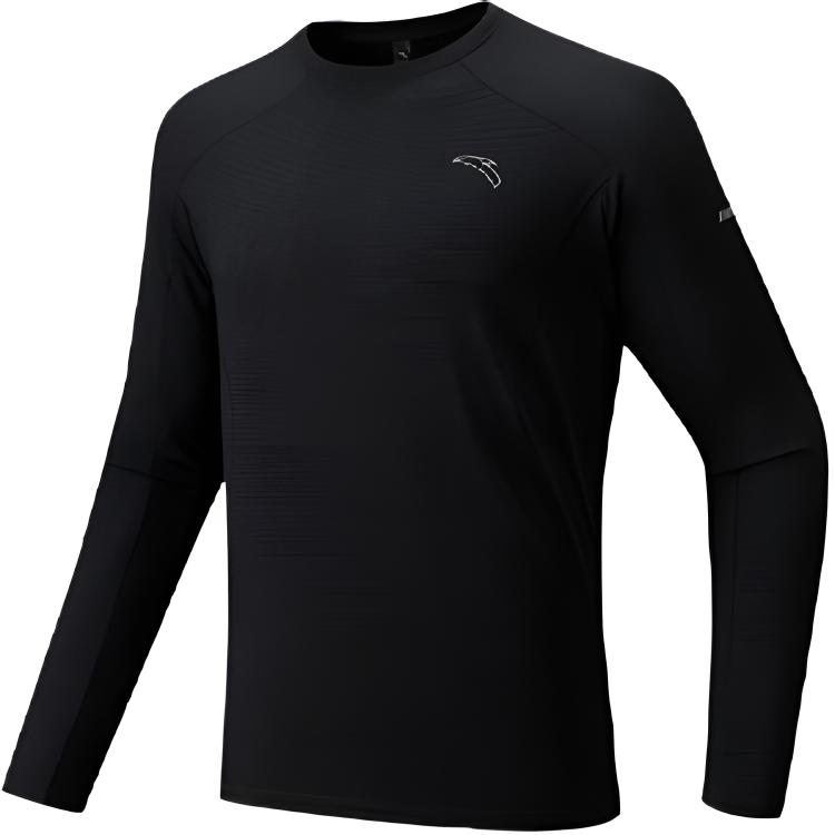 

Мужская футболка для бега RUNNING Collection ANTA, черный