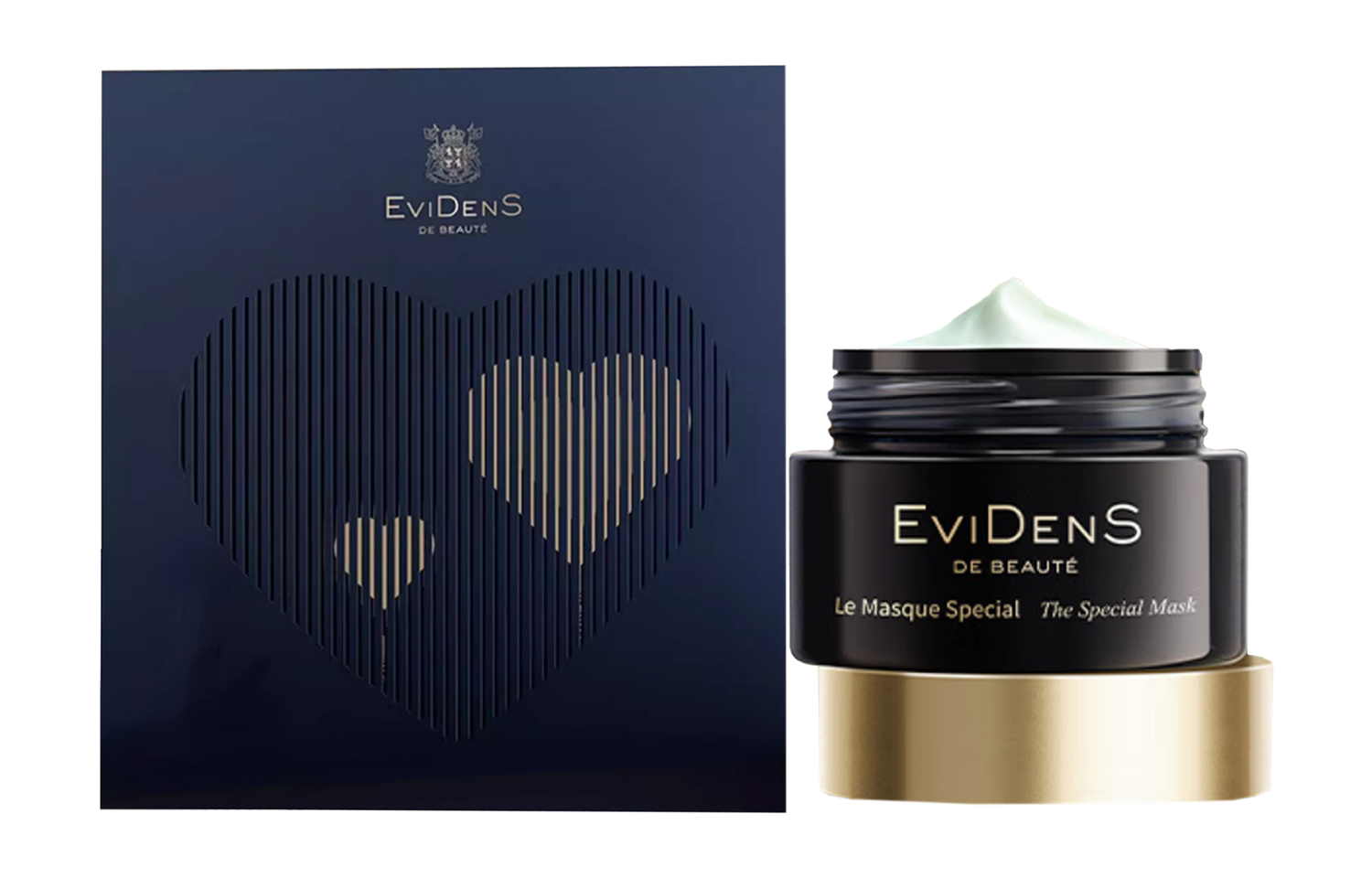Подарочный набор 520 Limited Heart Fluttering Facial Mask для подтяжки, увлажнения и питания 50мл Evidens — фото 2
