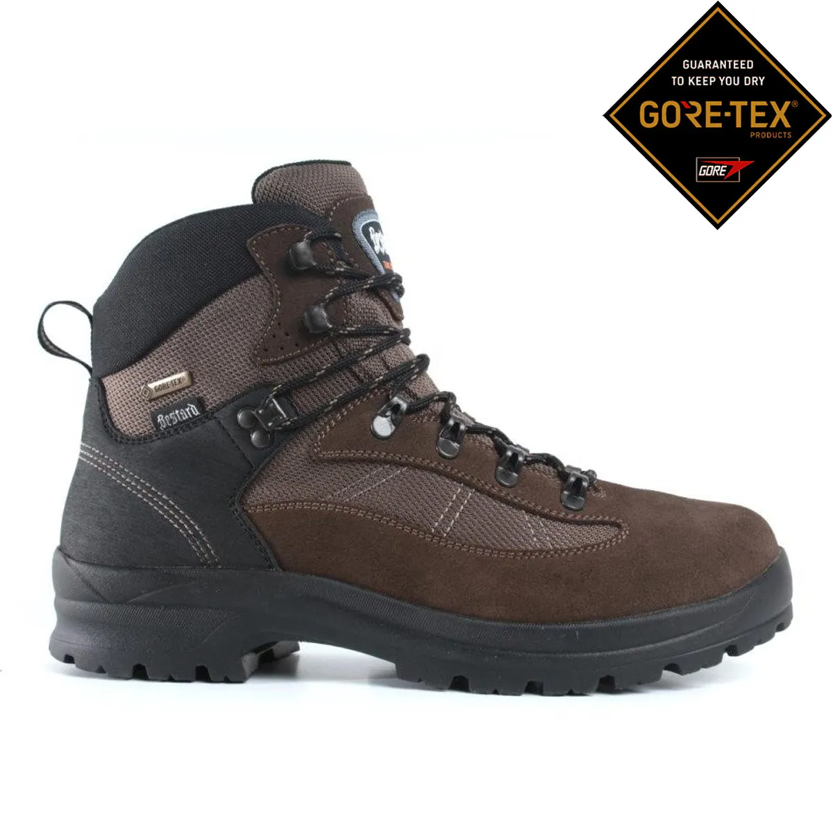 

Унисекс Xaloc Gore-Tex Bestard горные ботинки, коричневый