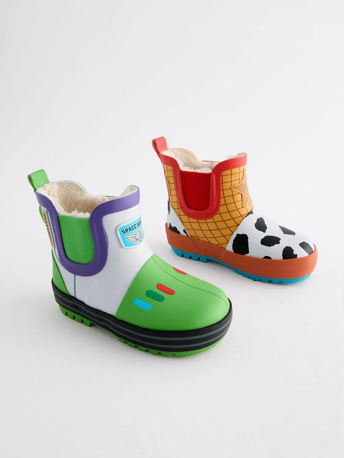 Резиновые сапоги из мультфильма 'История игрушек' Next, Mixed Colors — фото 2