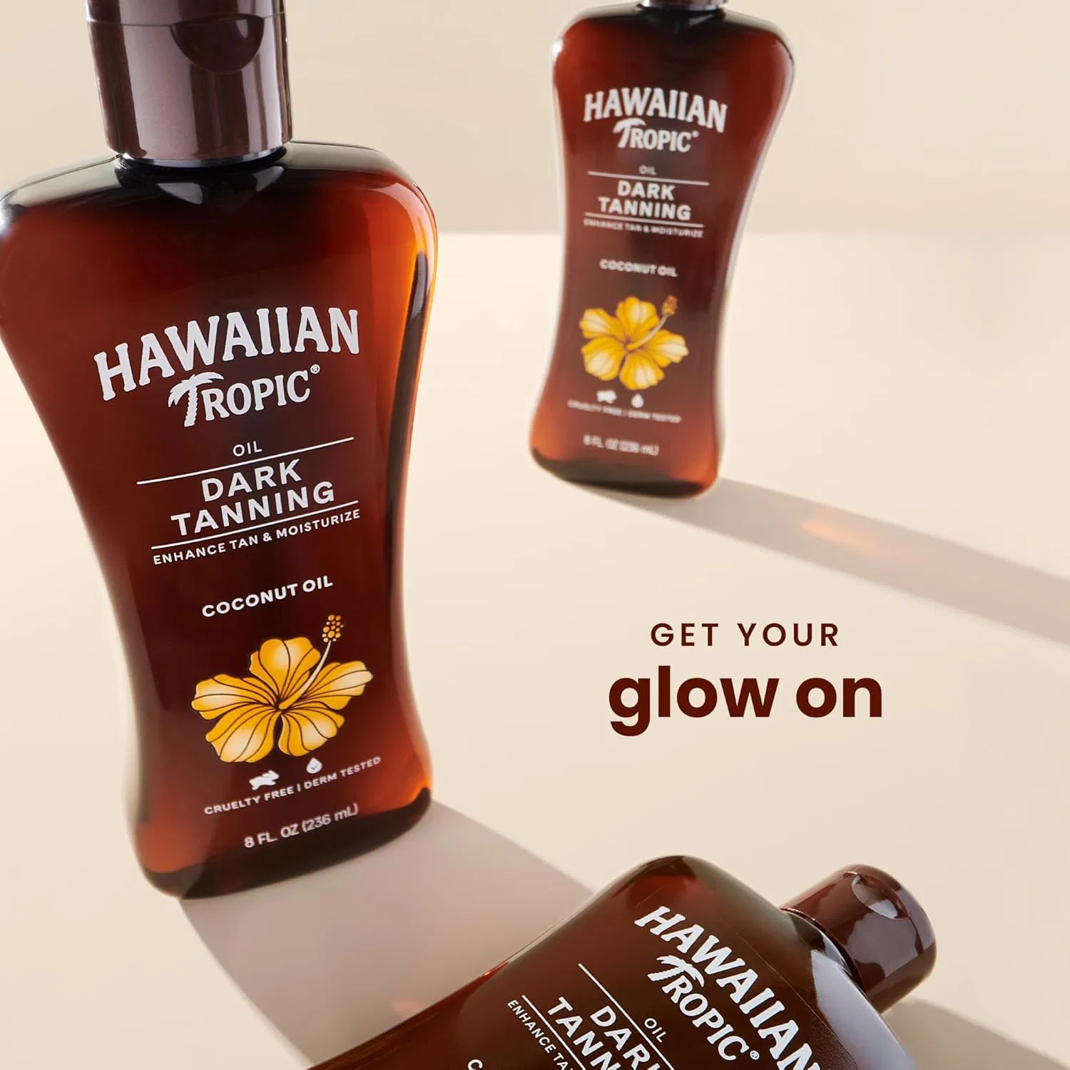 Масло для загара Dark Tanning Oil от Hawaiian Tropic Hawaiian Tropic — фото 2