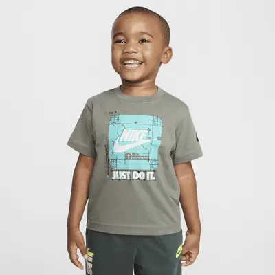 

Футболка Nike Toddler Future Utility T-Shirt, цвет Dark Stucco