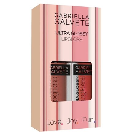 

Подарочный набор блесков для губ Gabriella Salvete Ultra Glossy