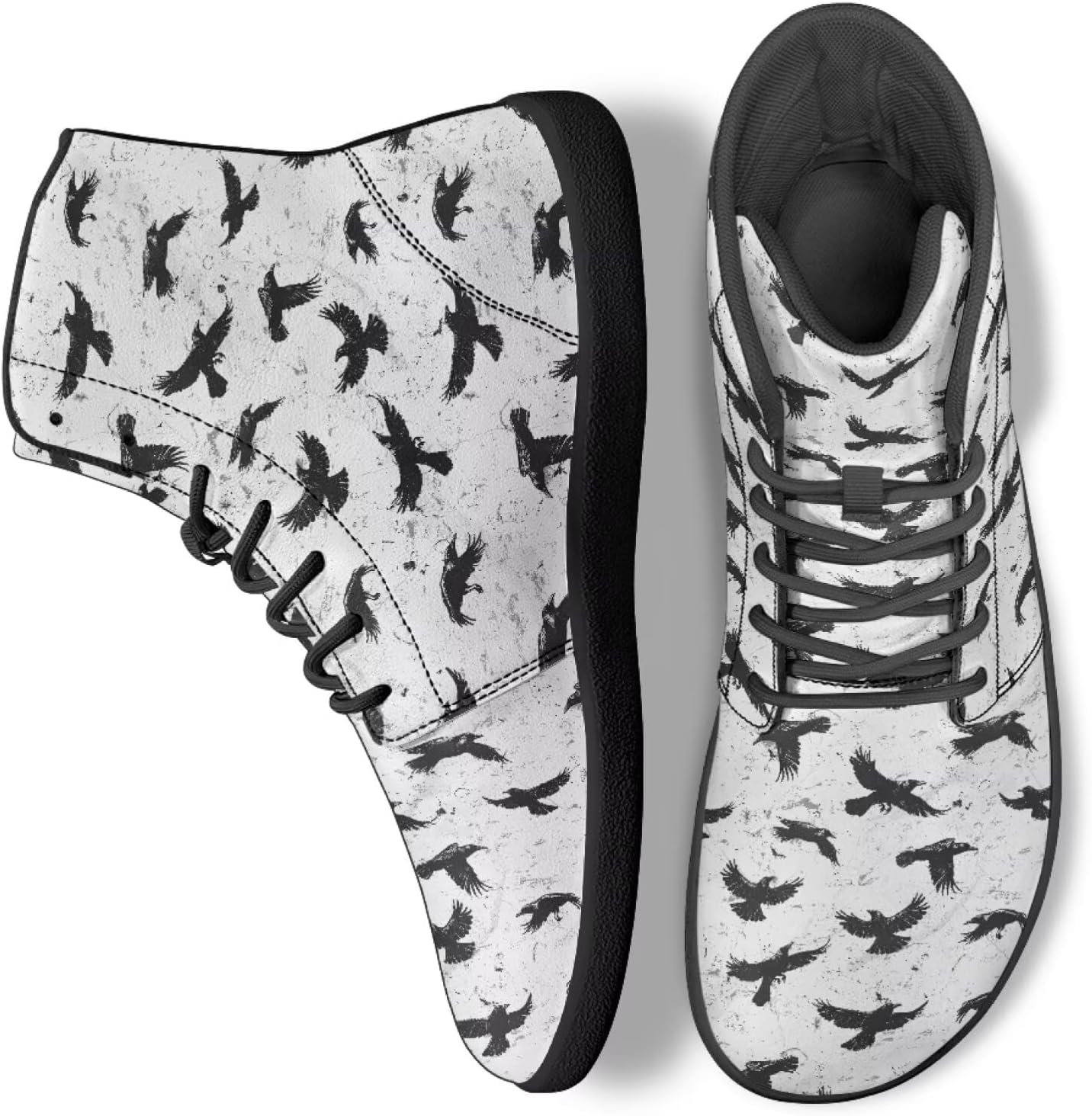 

Высокие кроссовки-босоножки для мужчин и женщин, беговые кроссовки, лоферы для вождения, рабочая и тренировочная обувь Ecaestolph, черный