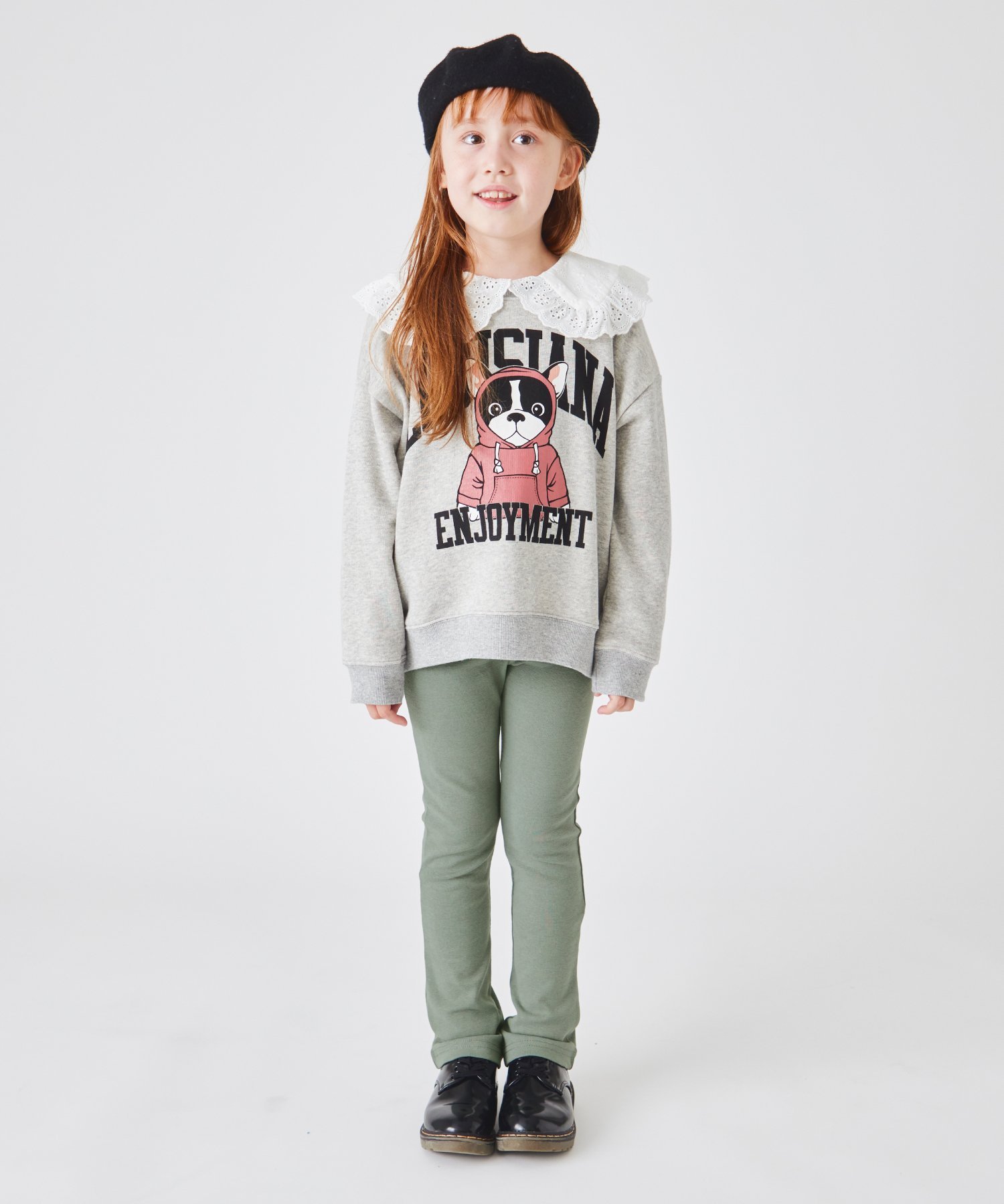 Эластичные брюки Ever Closet, Khaki — фото 2